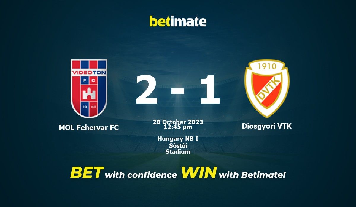 Highlights: MOL Fehérvár FC - Ferencvárosi TC (2-2)