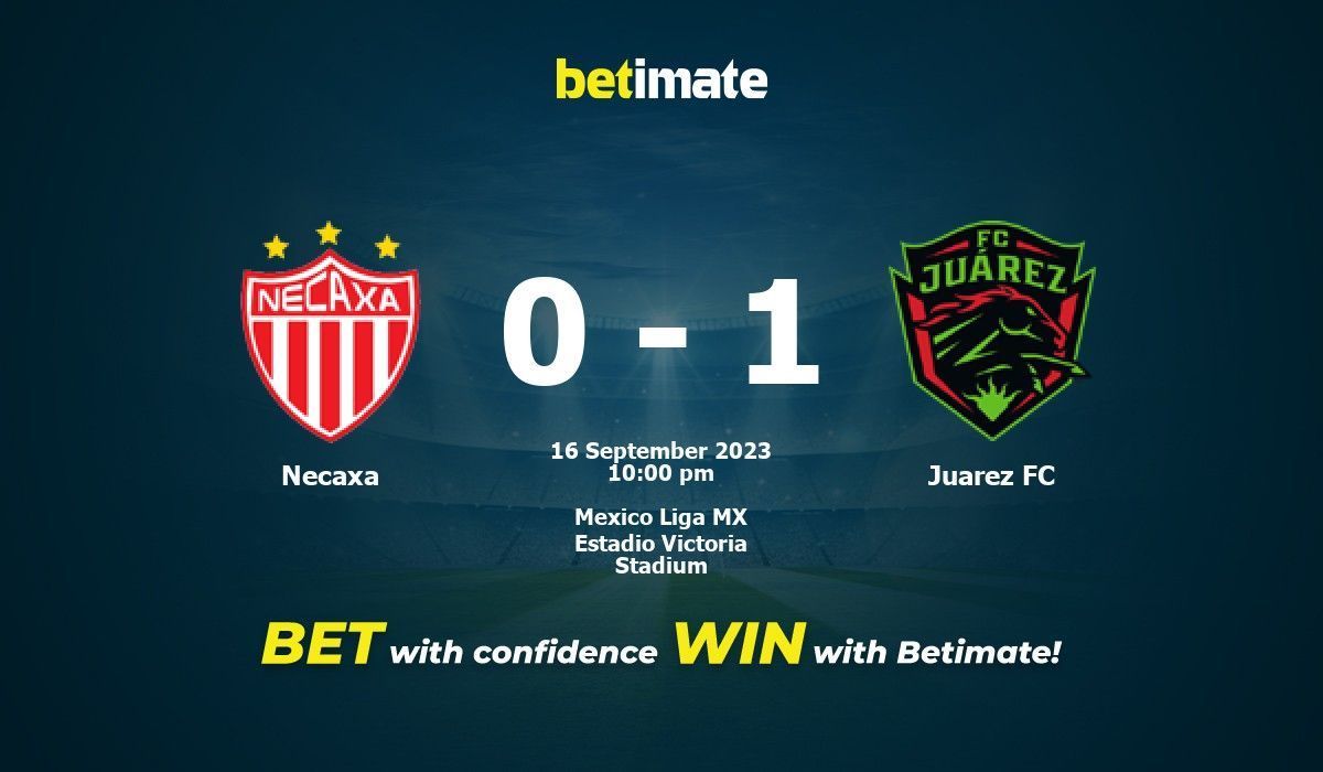 Necaxa vs FC Juarez Prediction, Betting Tips & Odds │23 JULY, 2022