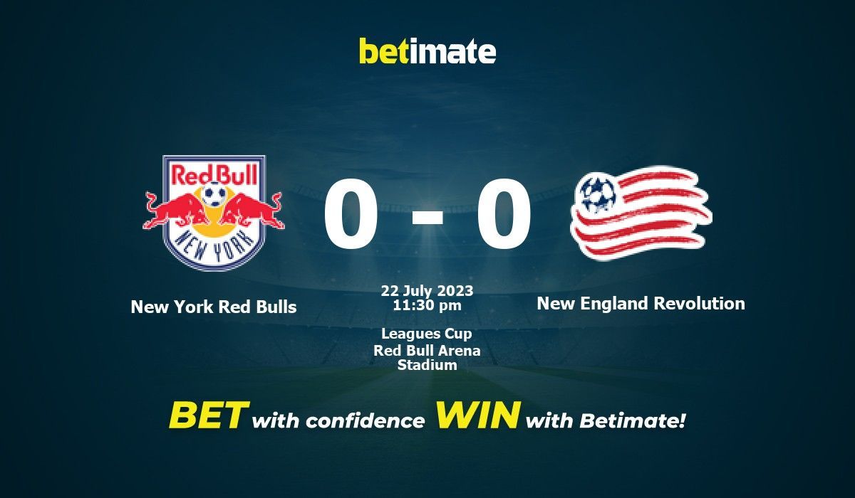 New England Revolution vs Atletico San Luis Prediction and Betting Tips