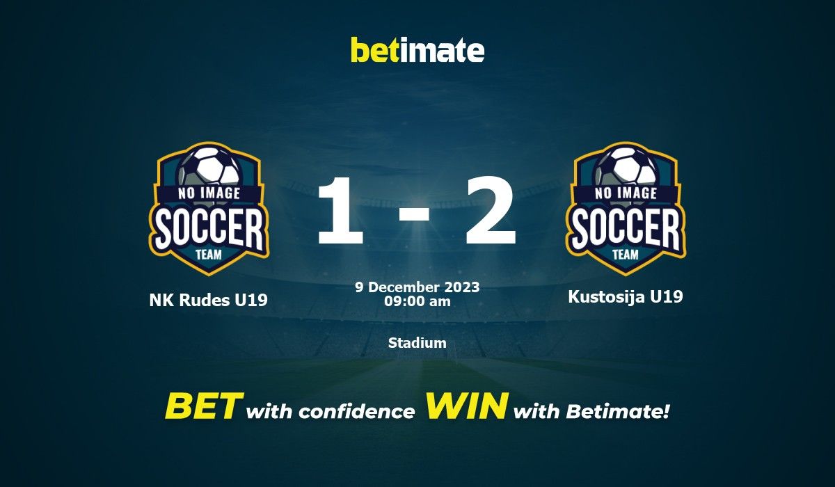 HNK Rijeka vs NK Rudes Prediction, Odds & Betting Tips 12/16/2023