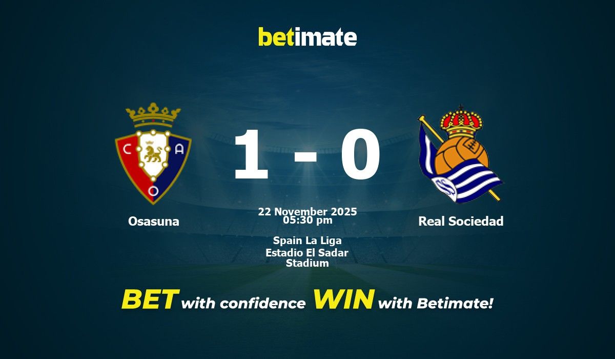 Lush Preview: Real Sociedad Vs Osasuna - Prediction, Team News, Lineups Photo for Desktop Lush Preview: Real Sociedad Vs Osasuna - Prediction, Team News, Lineups Photo for Desktop