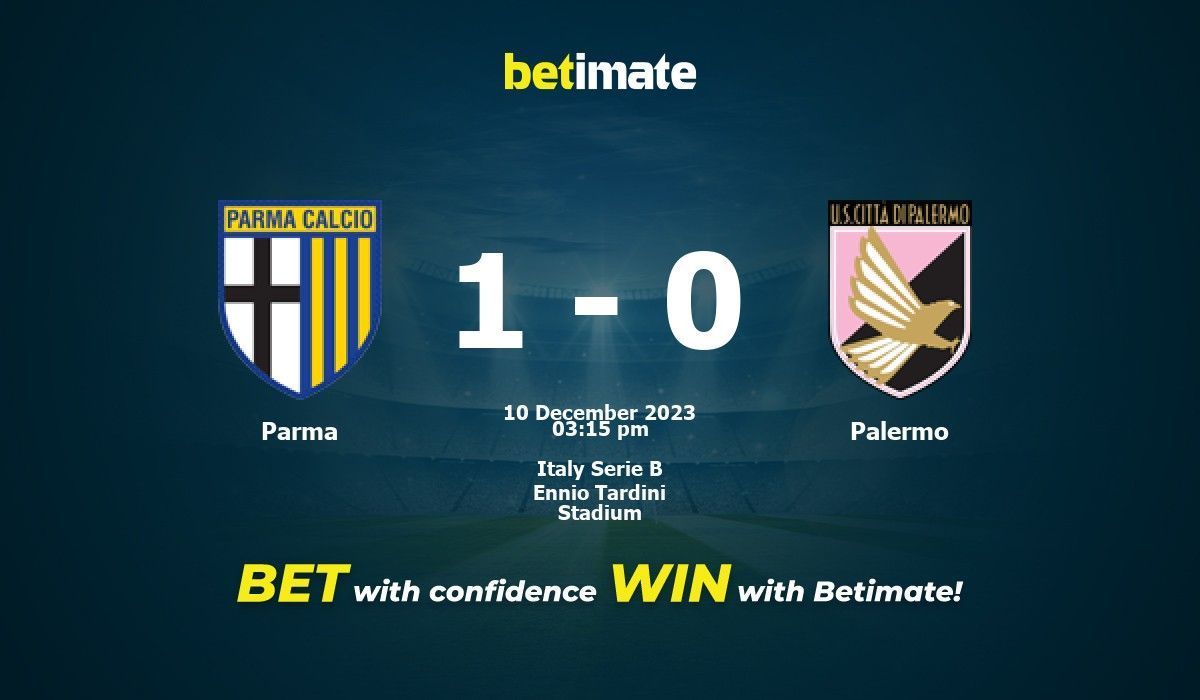 Palermo U20 Table, Stats and Fixtures - Italy