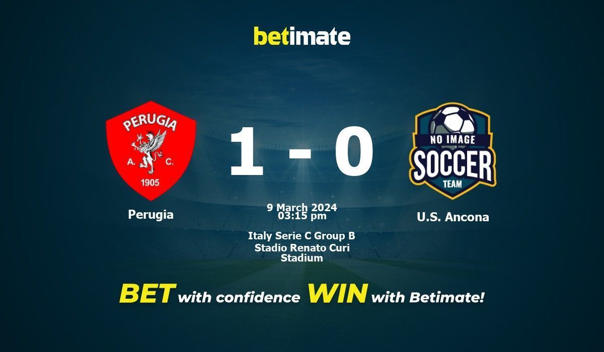 Perugia vs U.S. Ancona Prediction Odds Betting Tips 03 09 2024