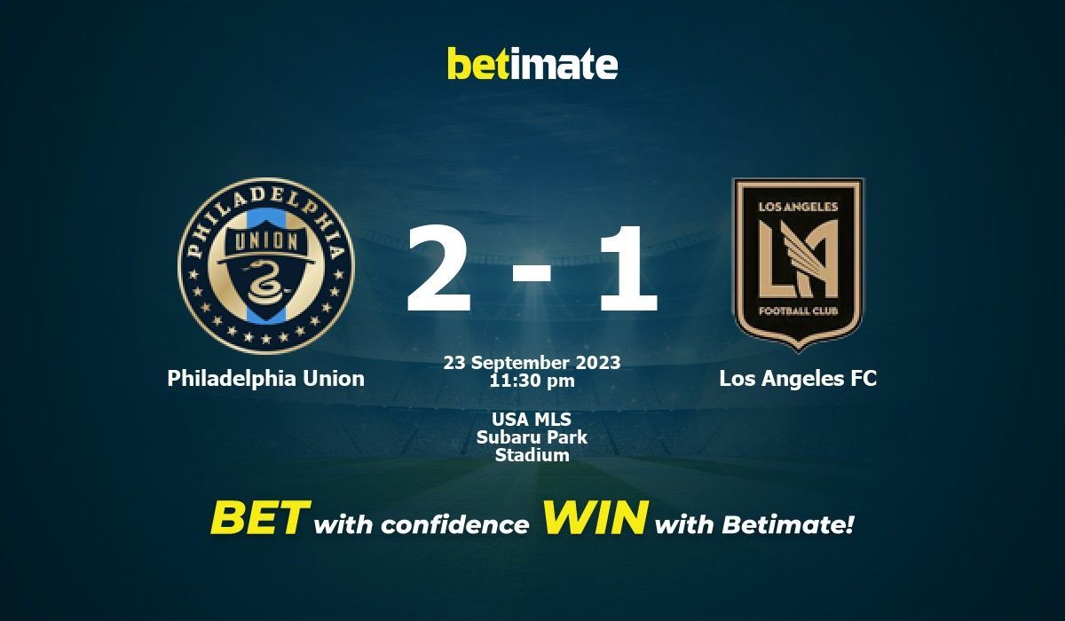 Philadelphia Union vs LAFC: Betting odds, preview & prediction – Philly  Sports