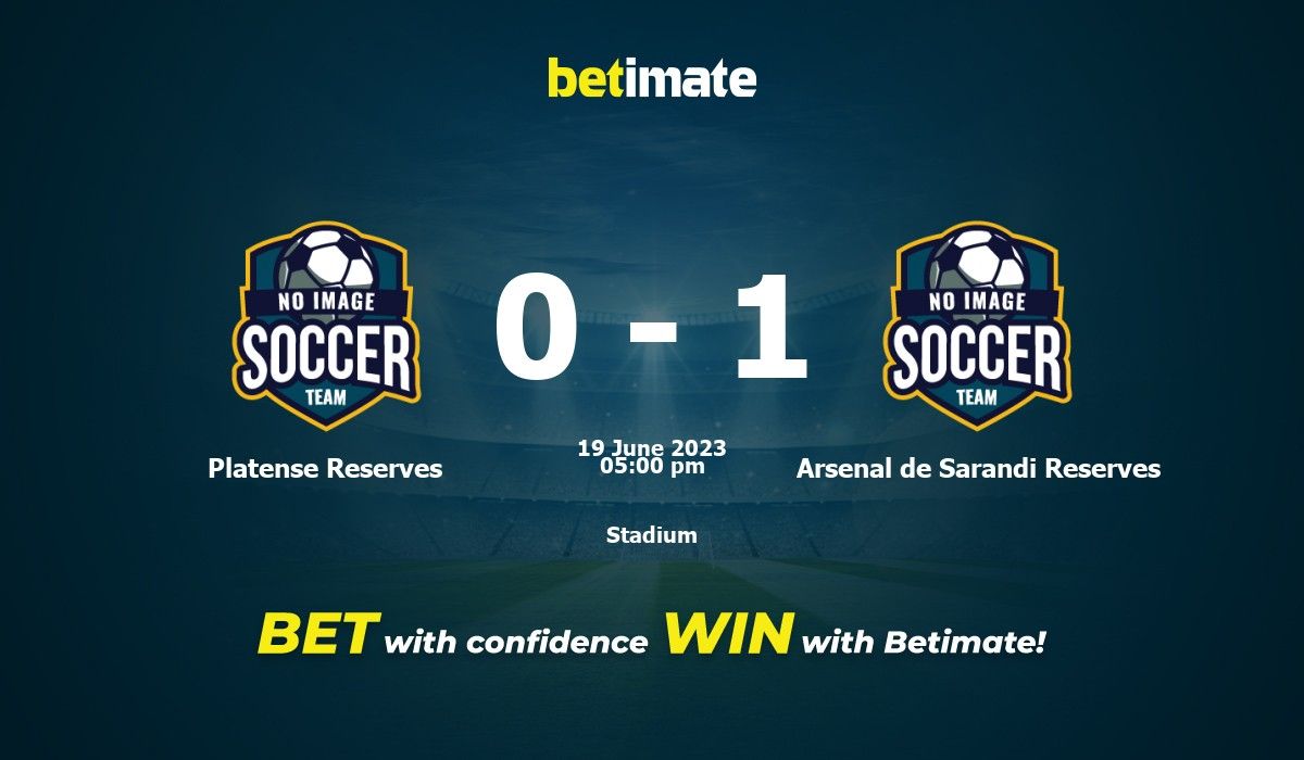 Independiente 0-0 Arsenal de Sarandí: results, summary and goals