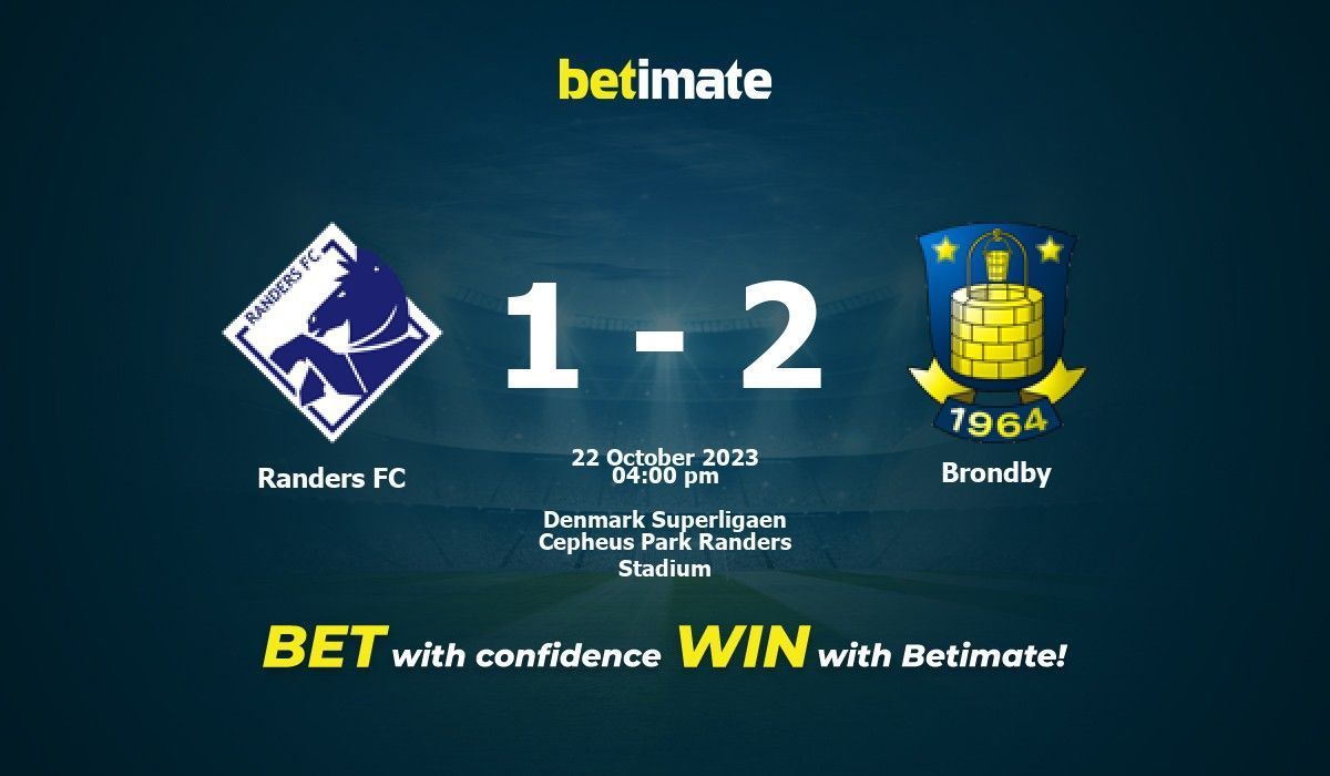 Brondby if vs 2025 randers fc h2h