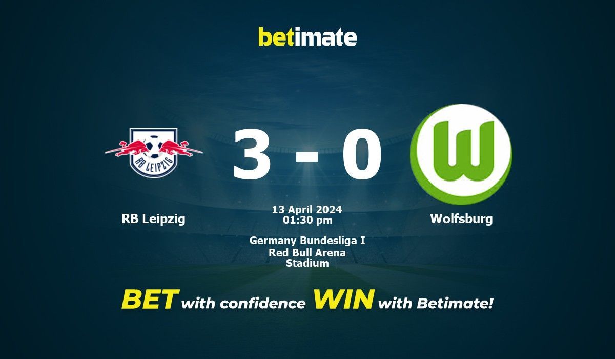 Wolfsburg vs 2025 rb leipzig h2h