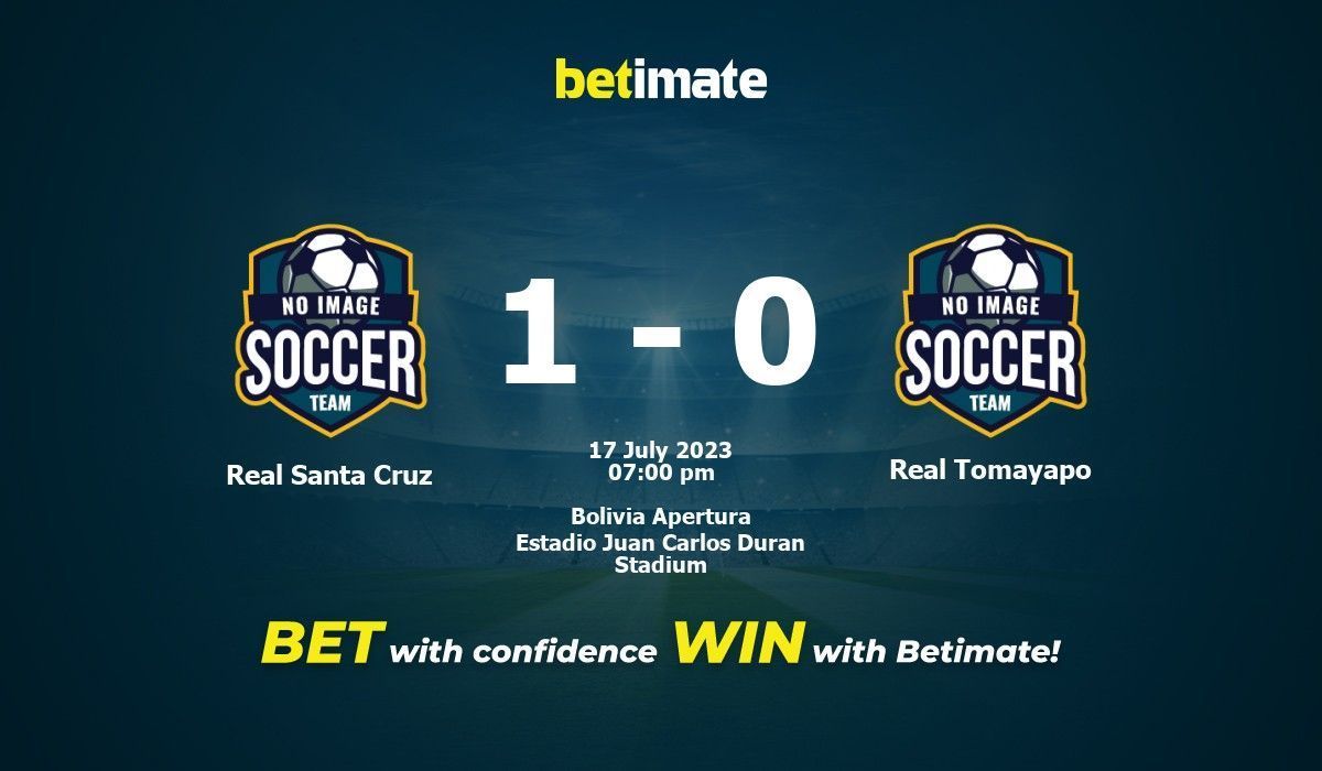 Club Aurora vs CD Real Santa Cruz live score, H2H and lineups