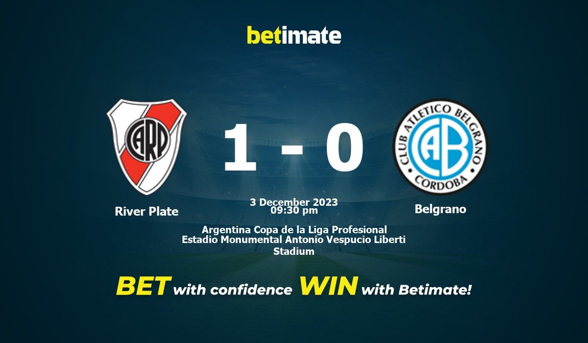 Belgrano vs Platense Live Commentary & Result, 09/21/2023(Argentina Copa de  la Liga Profesional)