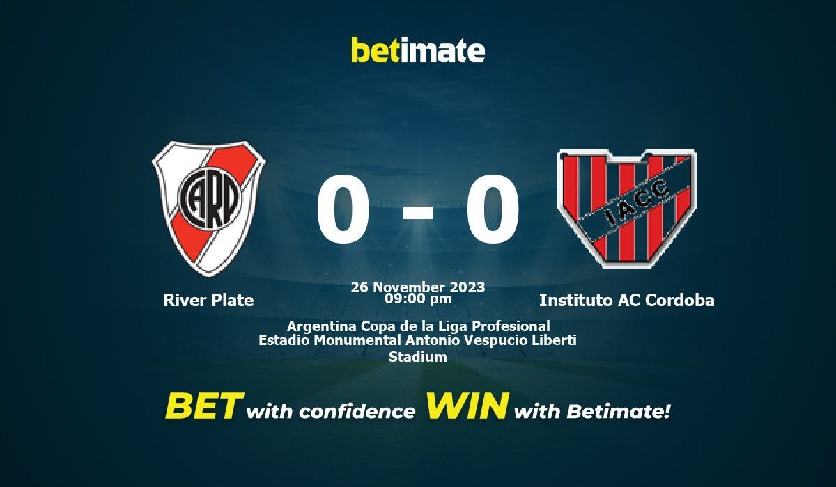 Club Atletico Tigre II - Instituto Atletico Central Cordoba II live score  11.07.2023 today match results ?