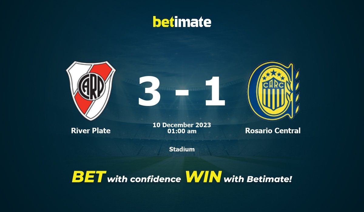 River Plate vs Club Atletico Platense - live score, predicted lineups and  H2H stats.