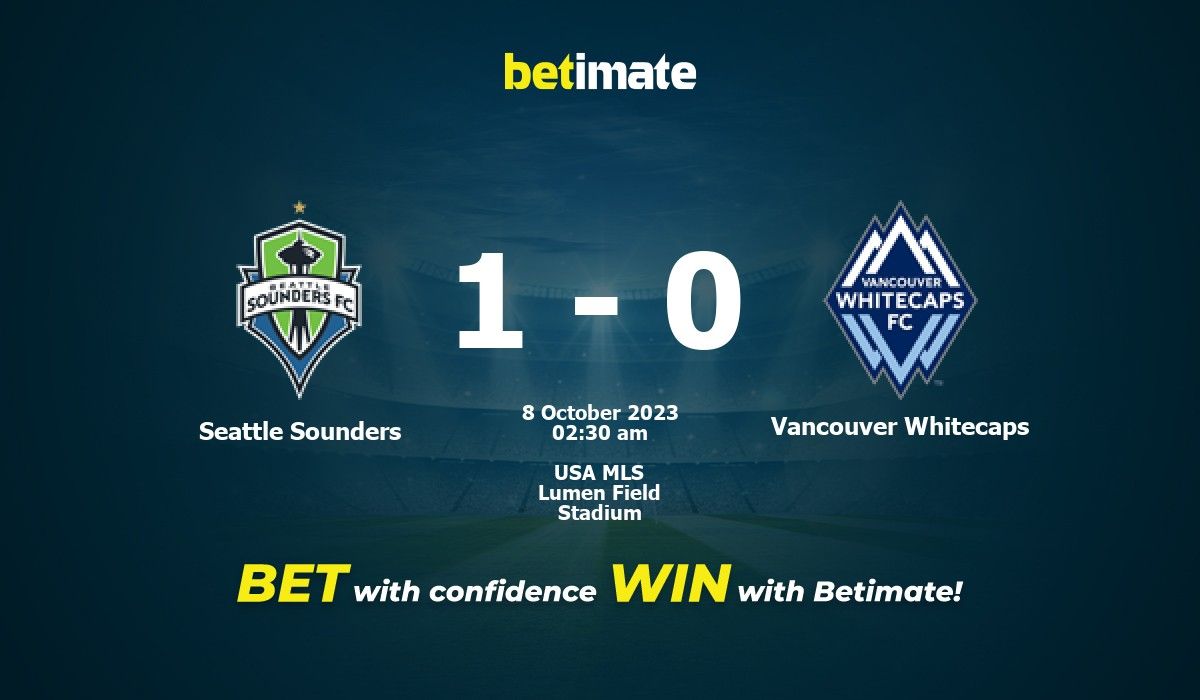 Vancouver Whitecaps FC vs Nashville SC Prediction, 8/27/2022 MLS Soccer  Pick, Tips and Odds