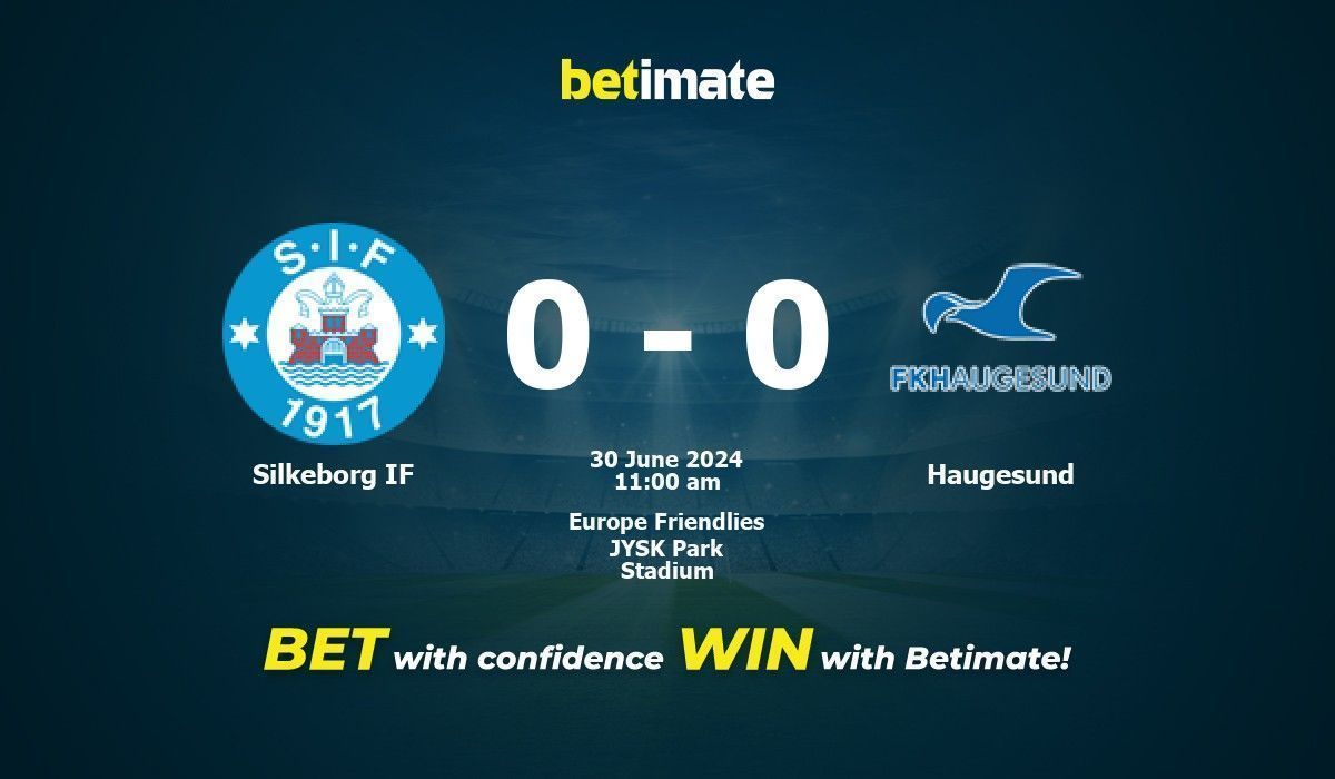 IF vs Haugesund Prediction, Odds & Betting Tips 06/30/2024