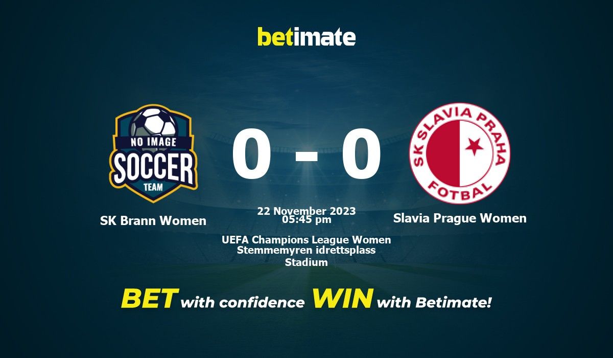 Slavia Prague Women vs Real Madrid Women » Predictions, Odds, Live Scores &  Stats