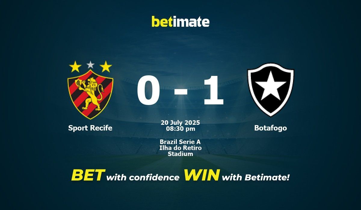 Gorgeous Botafogo Vs Sport Recife Prediction: Botafogo Will Not Lose Picture Art Gorgeous Botafogo Vs Sport Recife Prediction: Botafogo Will Not Lose Picture Art