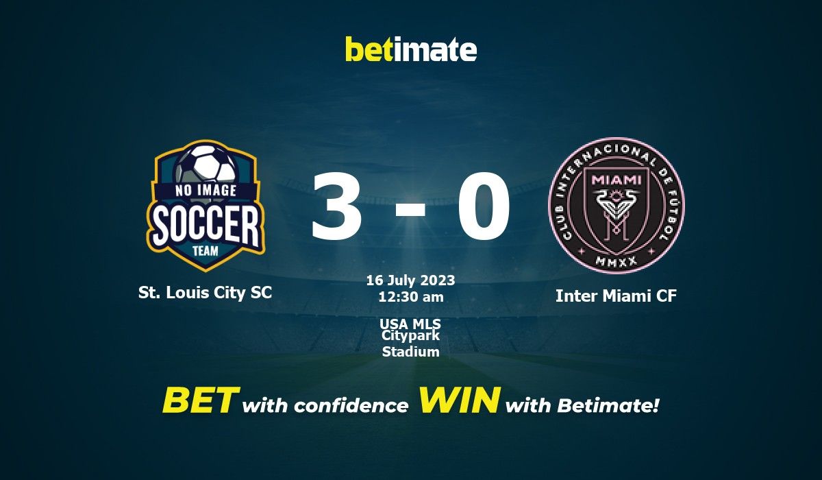 Inter Miami vs. St. Louis City SC prediction, odds, time: 2023 MLS