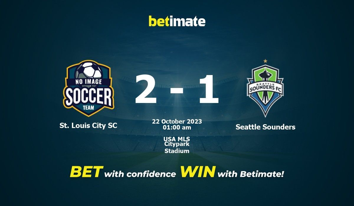 HIGHLIGHTS: St. Louis City SC vs. Seattle Sounders FC