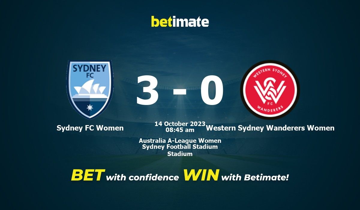 Sydney Fc Women Vs Western