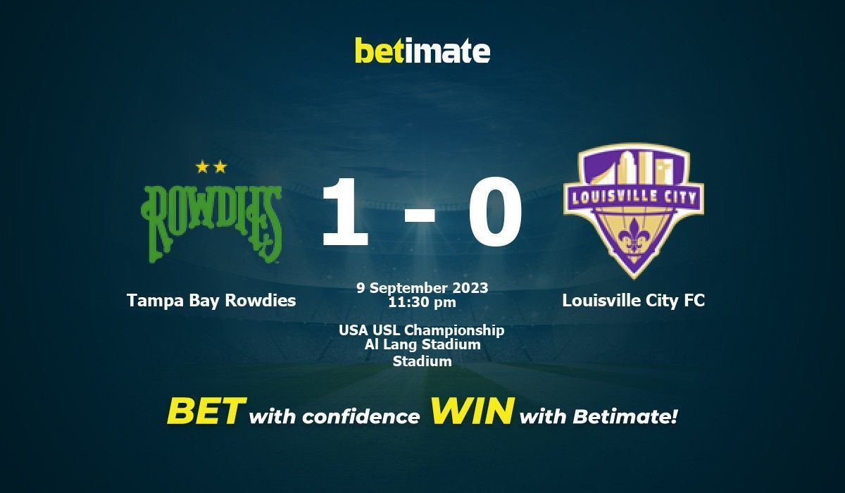 Louisville City FC vs Tampa Bay Rowdies :  Official  Travel Source