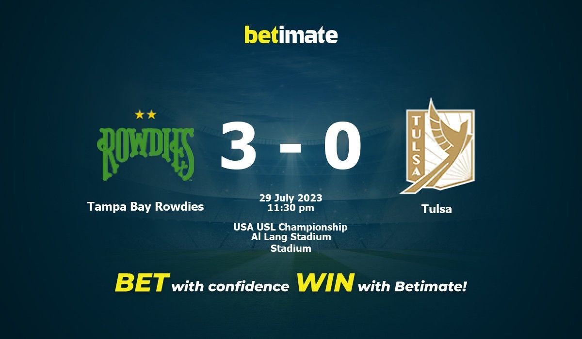 Tampa Bay Rowdies vs. Indy Eleven - Game Highlights