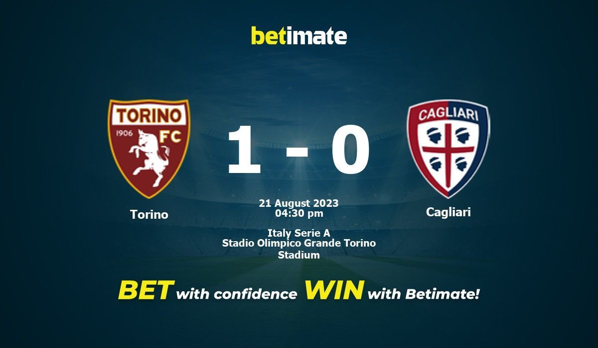 Torino vs Cagliari Predictions, Tips & Match Preview