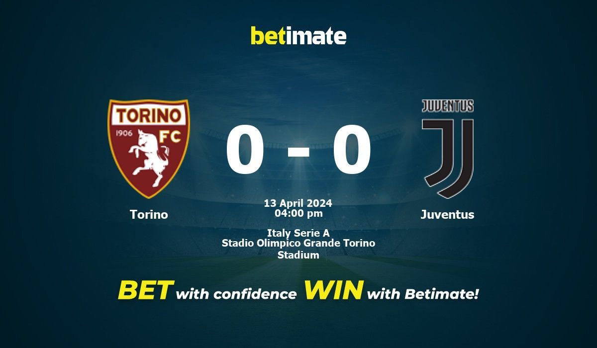 Juventus v torino 2025 h2h