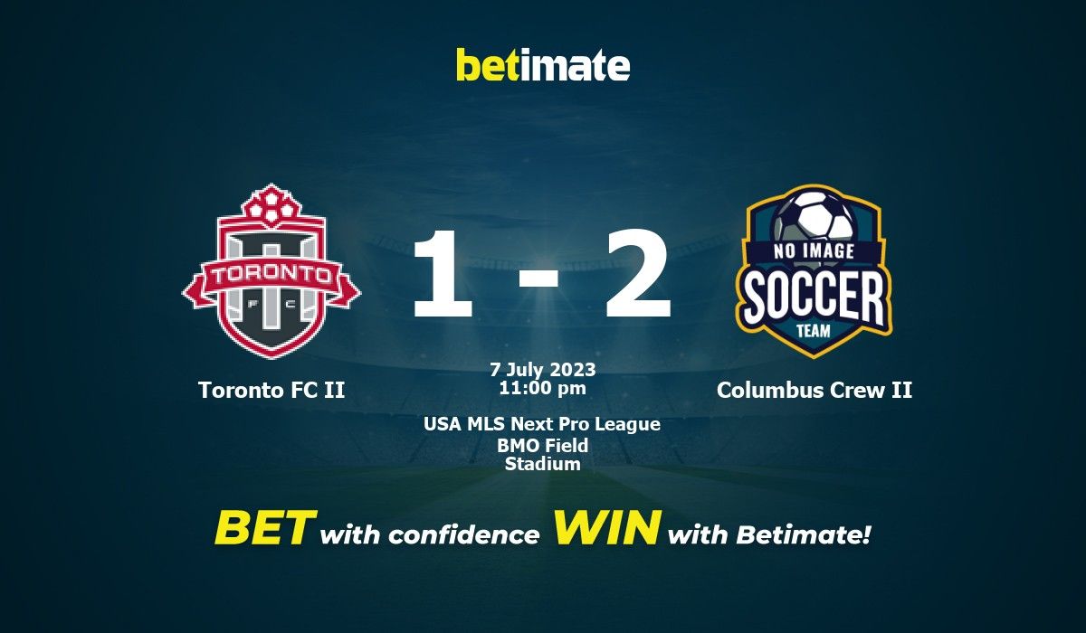 Columbus crew 2025 vs toronto h2h