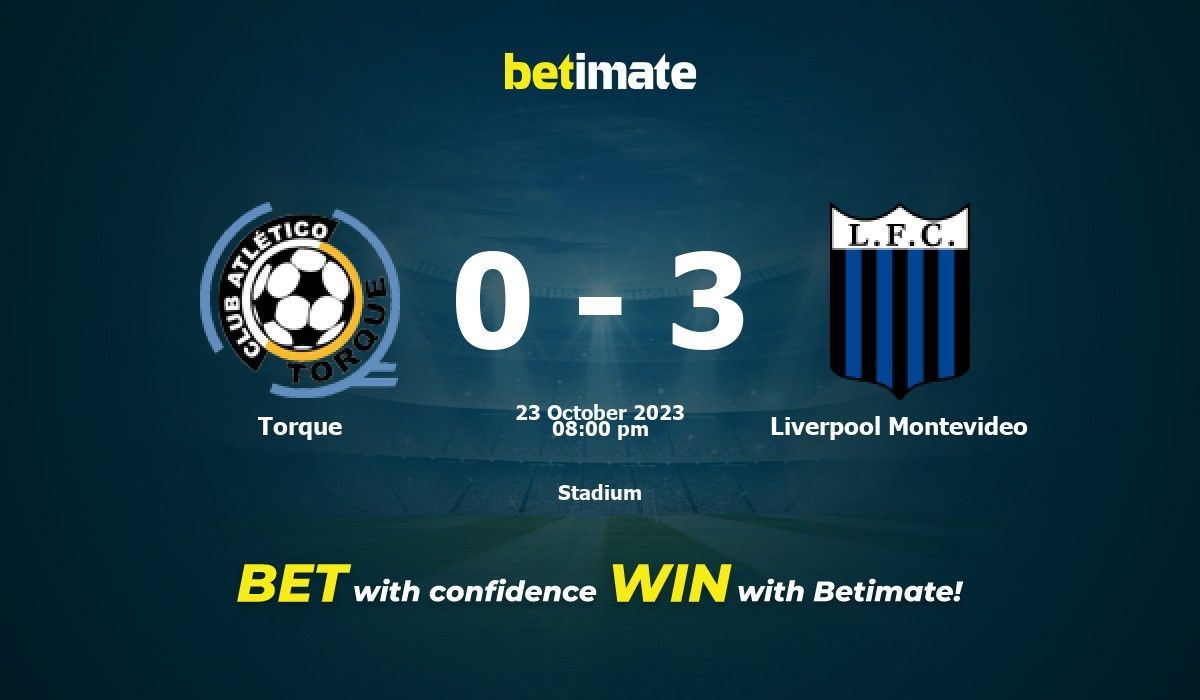 Montevideo City Torque Liverpool Montevideo predictions, where to watch,  live