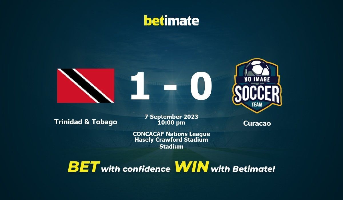 Trinidad and Tobago vs Curacao Prediction and Betting Tips