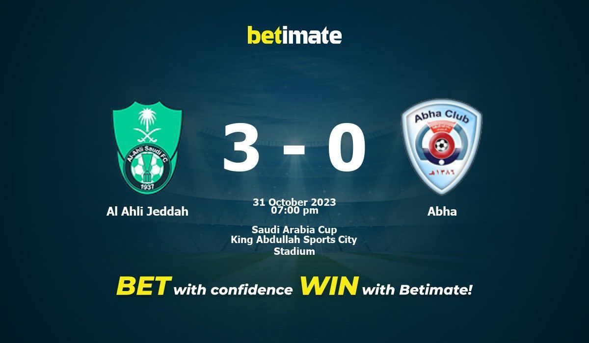 Abha - al-ahli saudi