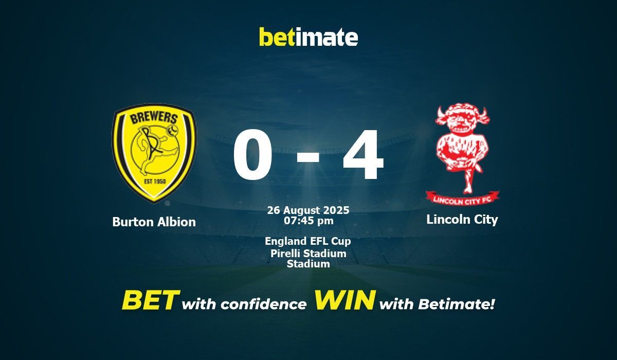 Mesmerizing Lincoln City Vs Burton Albion - Prediction, Team News, Lineups Moment Digital Art Mesmerizing Lincoln City Vs Burton Albion - Prediction, Team News, Lineups Moment Digital Art