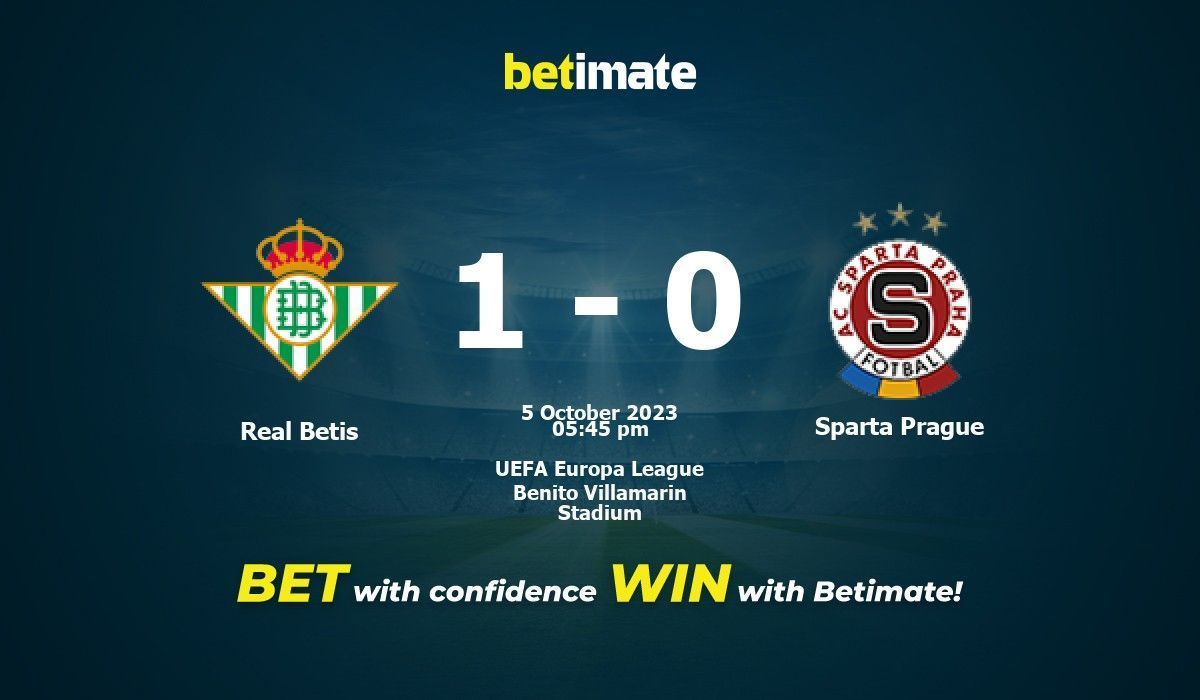 Betis sparta de praga pronostico