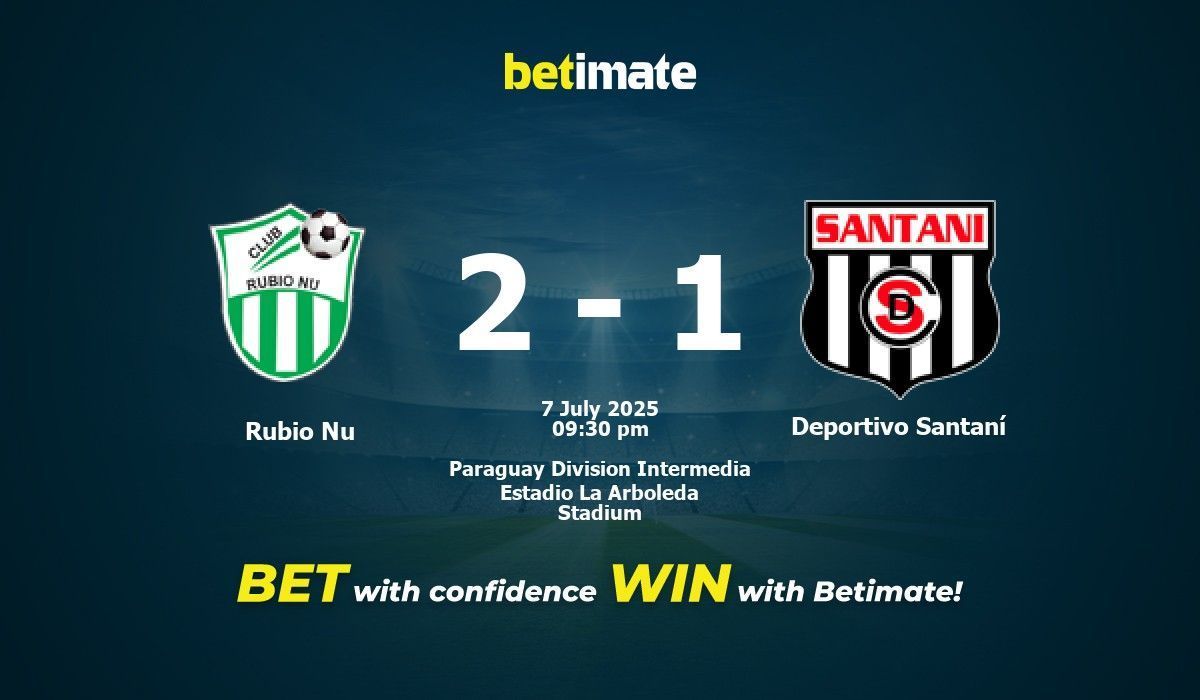 Predicciones, cuotas y consejos de apuestas de Rubio Nu vs Deportivo ...