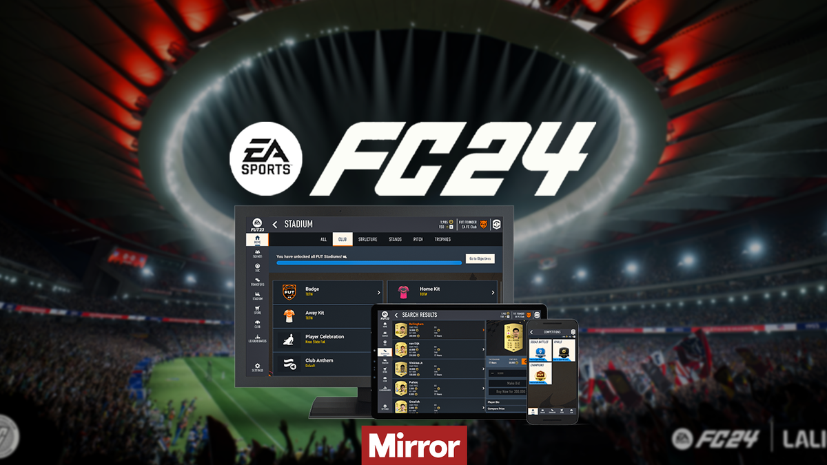 Datas de lançamento esperadas para EA FC 24 Ultimate Team Web App e FUT Companion  App