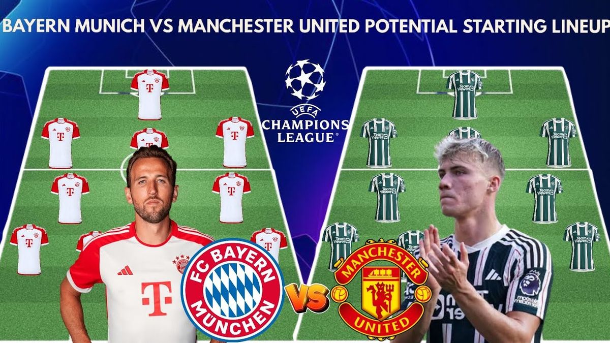 Expert Advice on Lineup How Man Utd Can Defeat Bayern in the Upcoming Match