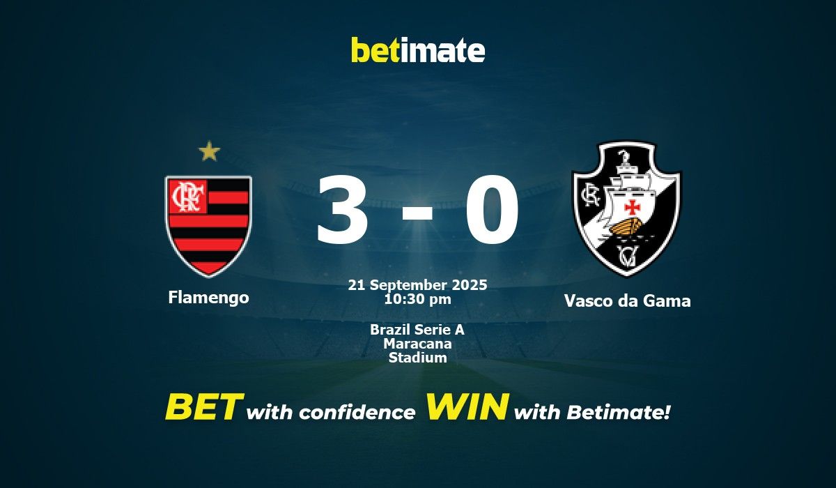 Flamengo vs. Vasco da Gama -ennusteet, kertoimet ja vedonlyöntivihjeet ...