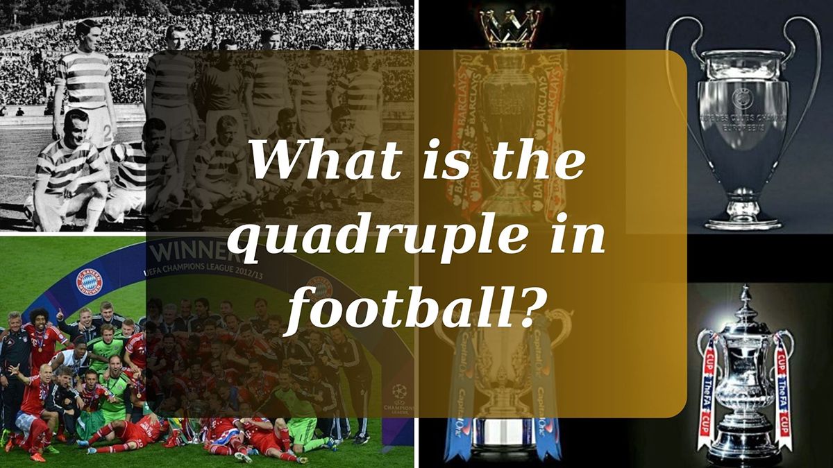 풋볼 쿼드러플 전례 없는 영광을 추구하다