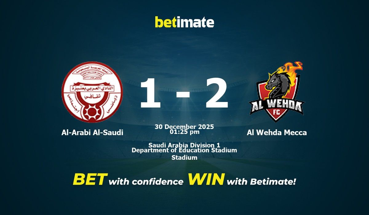 Pronostic, cotes et conseils de paris pour le match Al-Arabi Al-Saudi ...