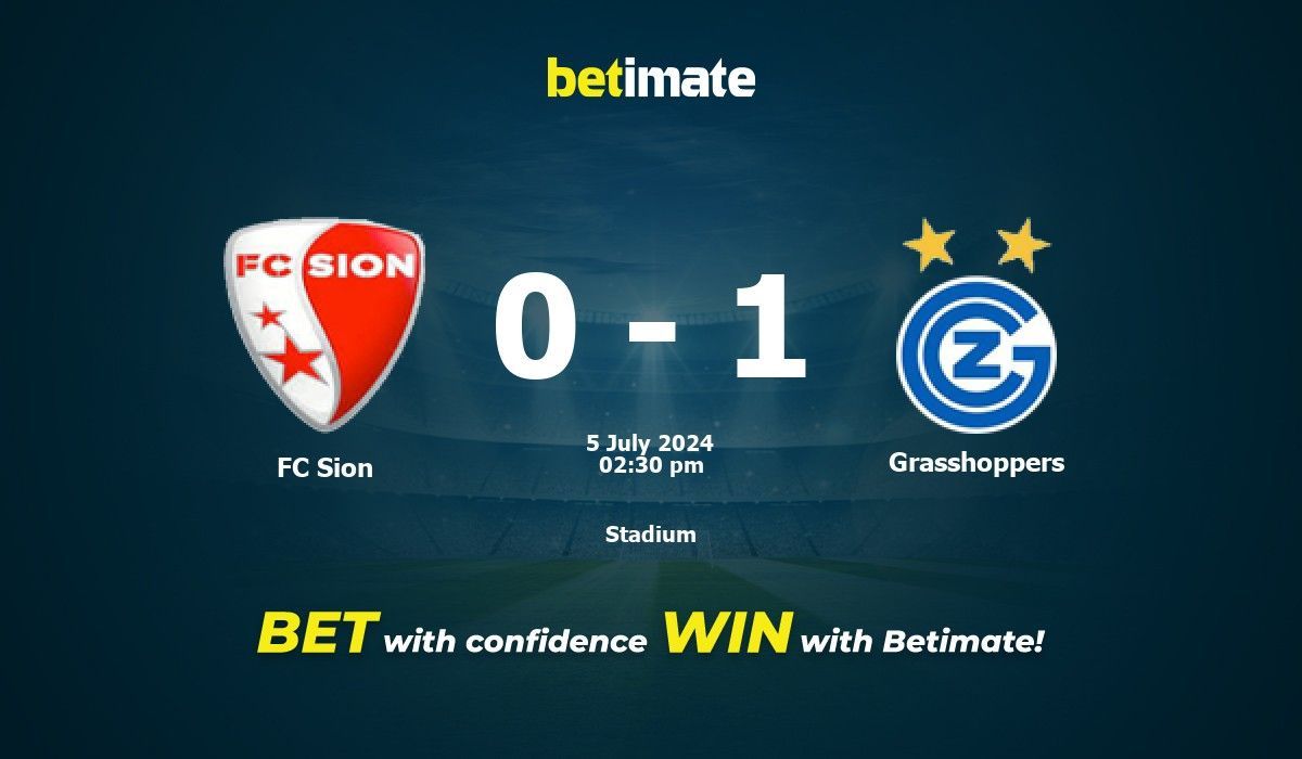 Grasshoppers – FC Sion