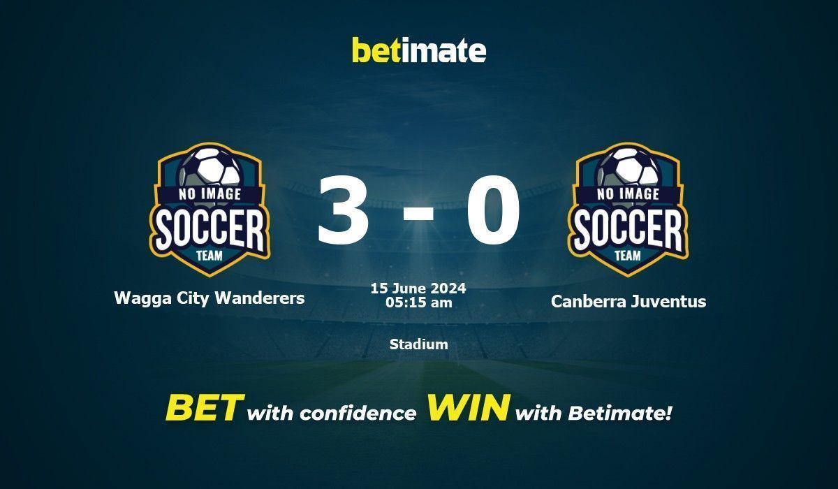 Wagga City Wanderers vs Canberra Juventus Prédiction, cotes et conseils