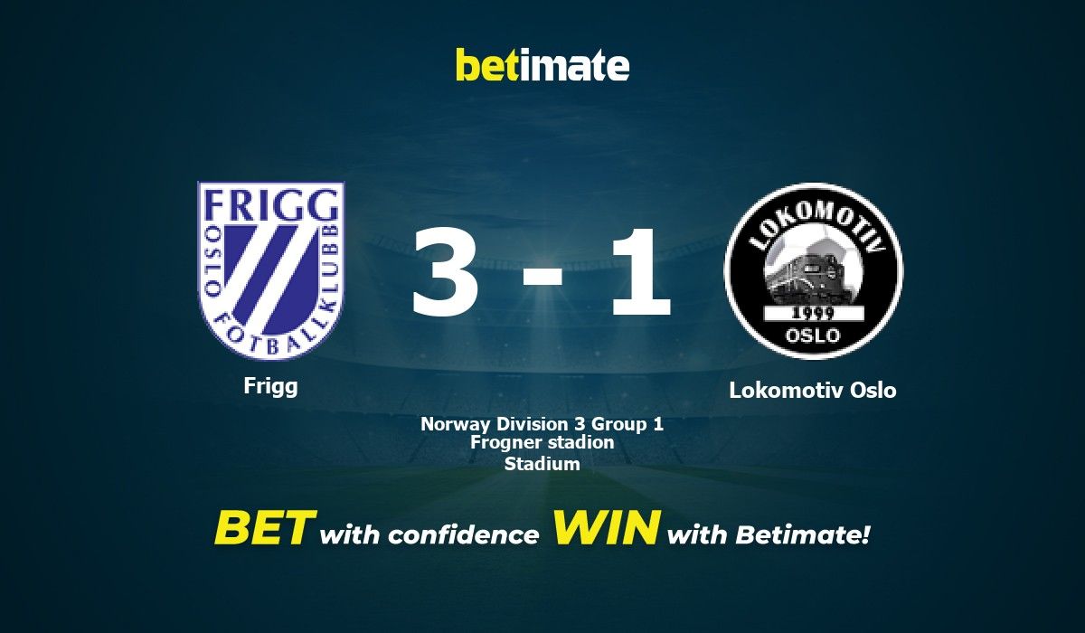 Frigg vs Lokomotiv Oslo Prediction, Odds & Betting Tips 06/05/2023