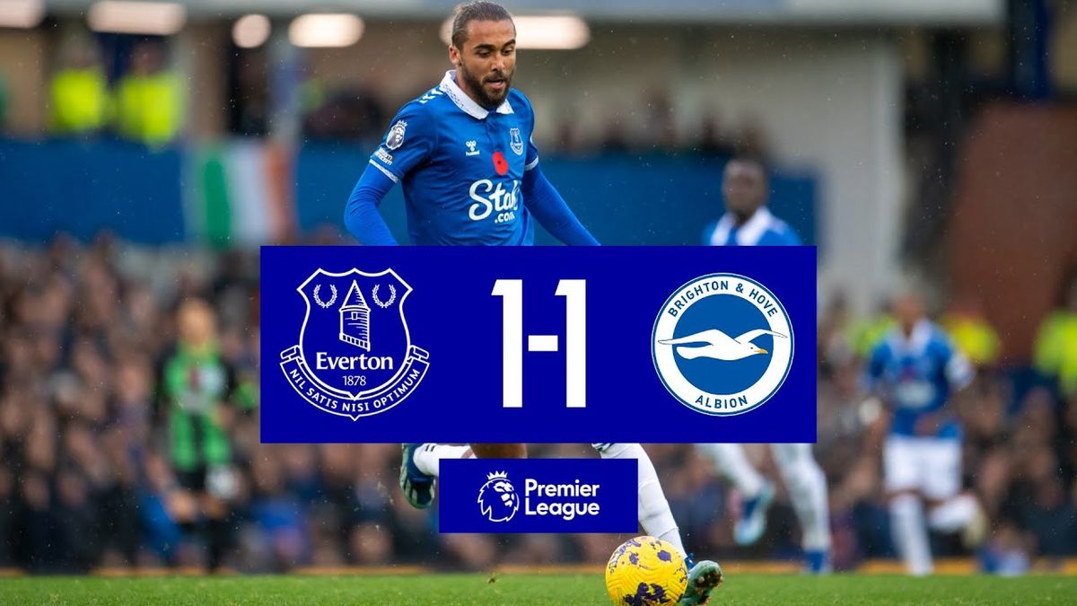 HIGHLIGHTS E GOAL Everton vs Brighton (11, Premier League inglese)