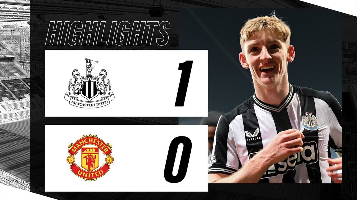HIGHLIGHTS & GOALS Newcastle vs MU (10, England Premier League)