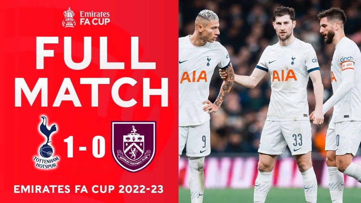 HIGHLIGHTS & GOALS Tottenham vs Burnley (10, England FA Cup)