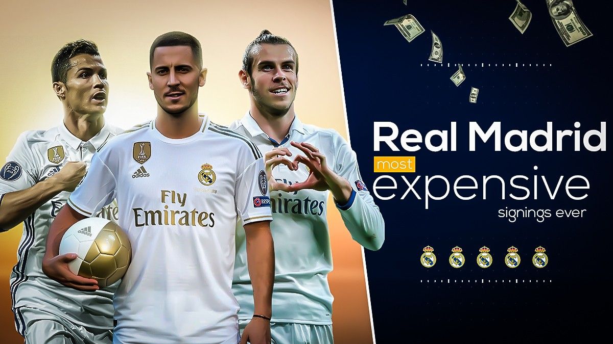 Real Madrid's most expensive signings ever