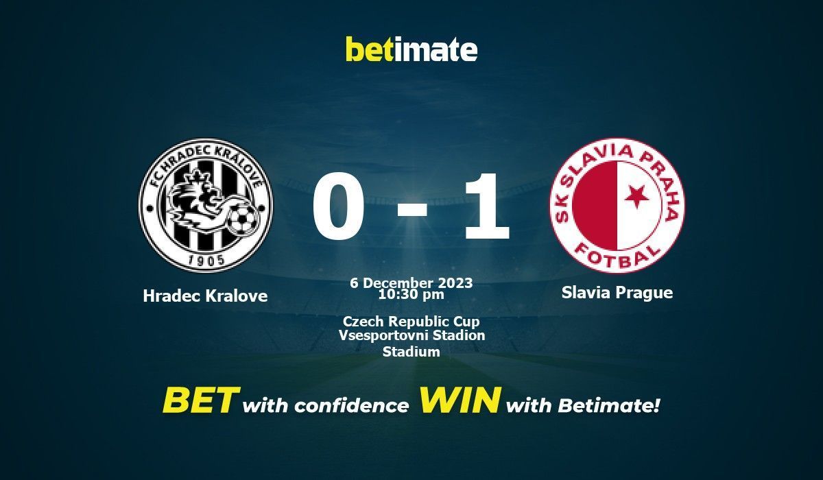 Slavia praga - hradec králové