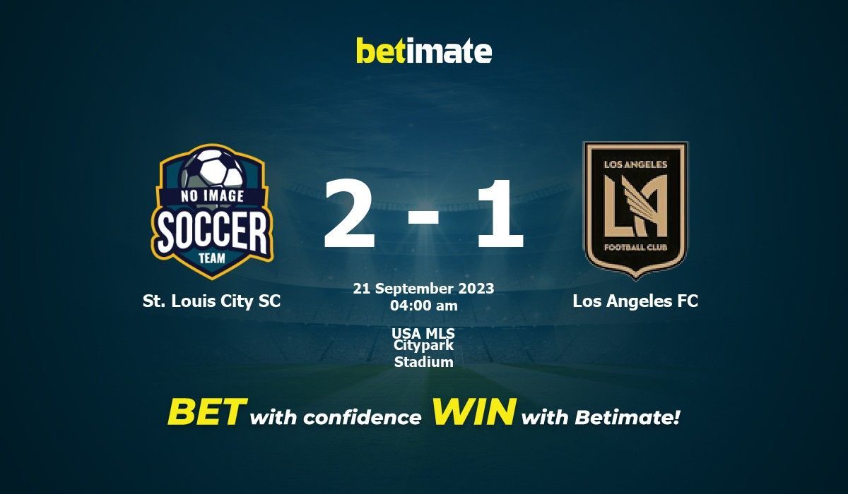 St. Louis City SC vs Los Angeles FC - 2023-09-21 