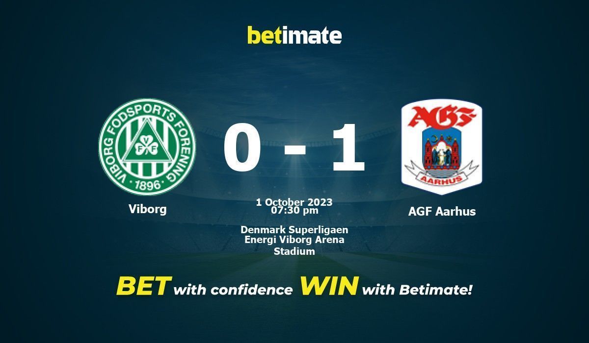 vs AGF Aarhus پیش بینی، شانس و نکات شرط بندی 10/01/2023