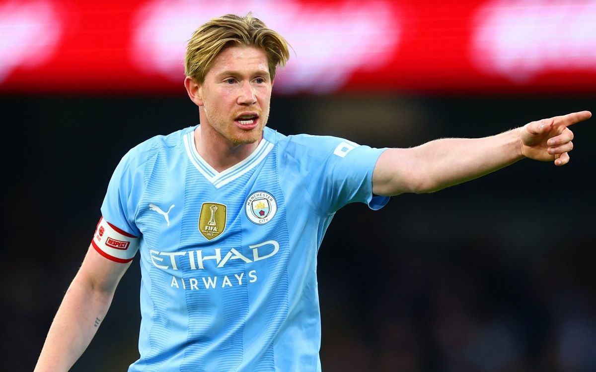 Kevin De Bruyne Decides on Man City Future After Family Discussion