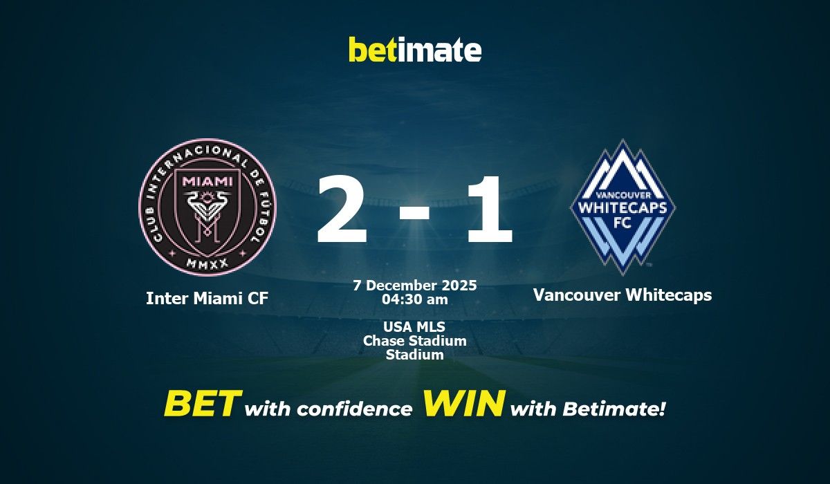 인터 마이애미 vs 밴쿠버 화이트캡스 분석 이미지